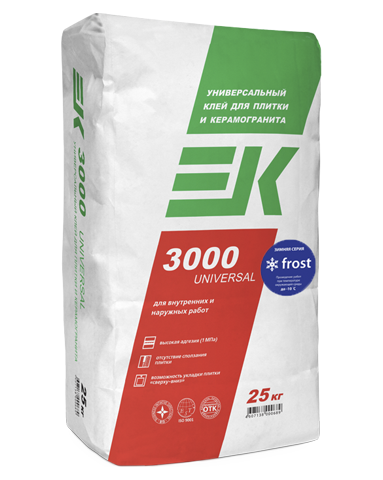 EK 3000 UNIVERSAL FROST