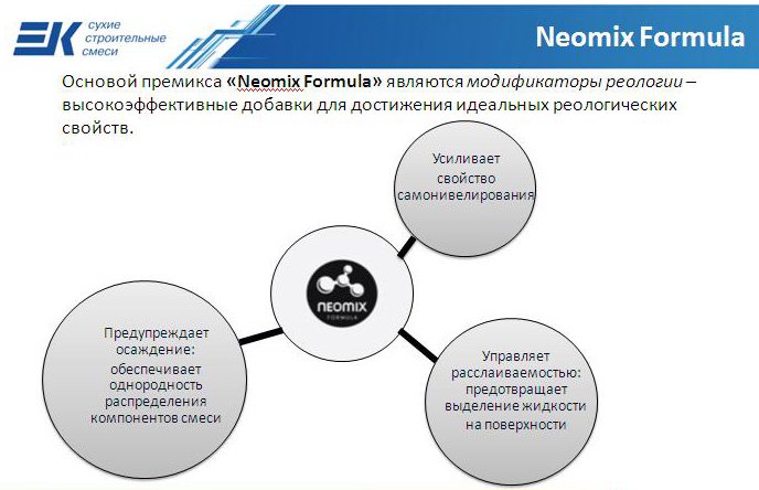 Новые смеси для пола ЕК