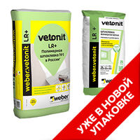 weber.vetonit LR+ weber.vetonit LR+