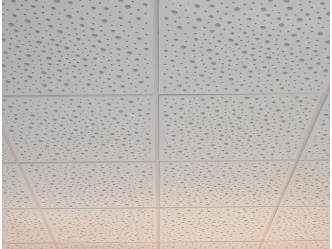 BELGRAVIA Акустические плиты для растрового подвесного потолка