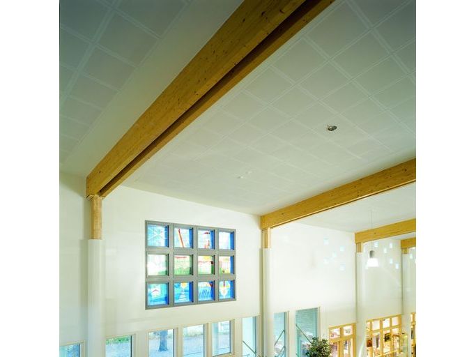 PLAZA Акустические плиты для растрового подвесного потолка