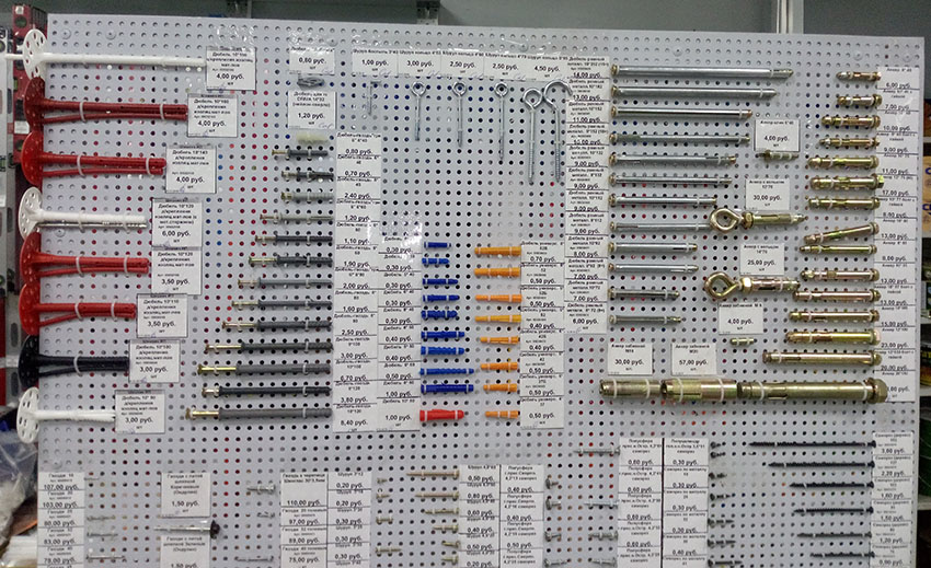 Саморезы, дюбеля, анкера на Торфяной 7А