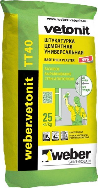 Ветонит ТТ 40