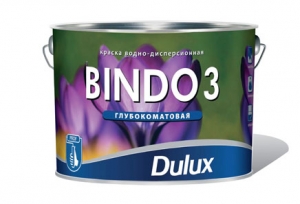 Краска Dulux Bindo 3 (Дулюкс Биндо)